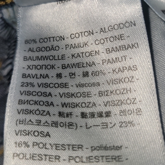 Levis Jeans Womens Size 26 Blue 721 High Rise Skinny Medium Wash Stretch Casual - Picture 5 of 11